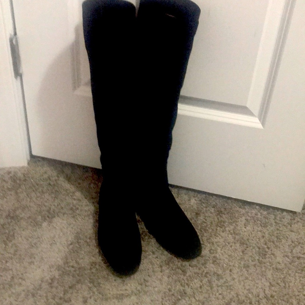 Delman Black Women's Winter Boots